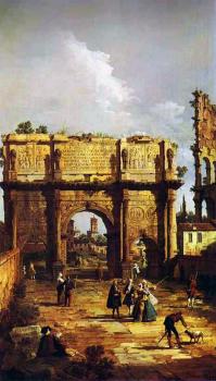 Rome, The Arch of Constantine